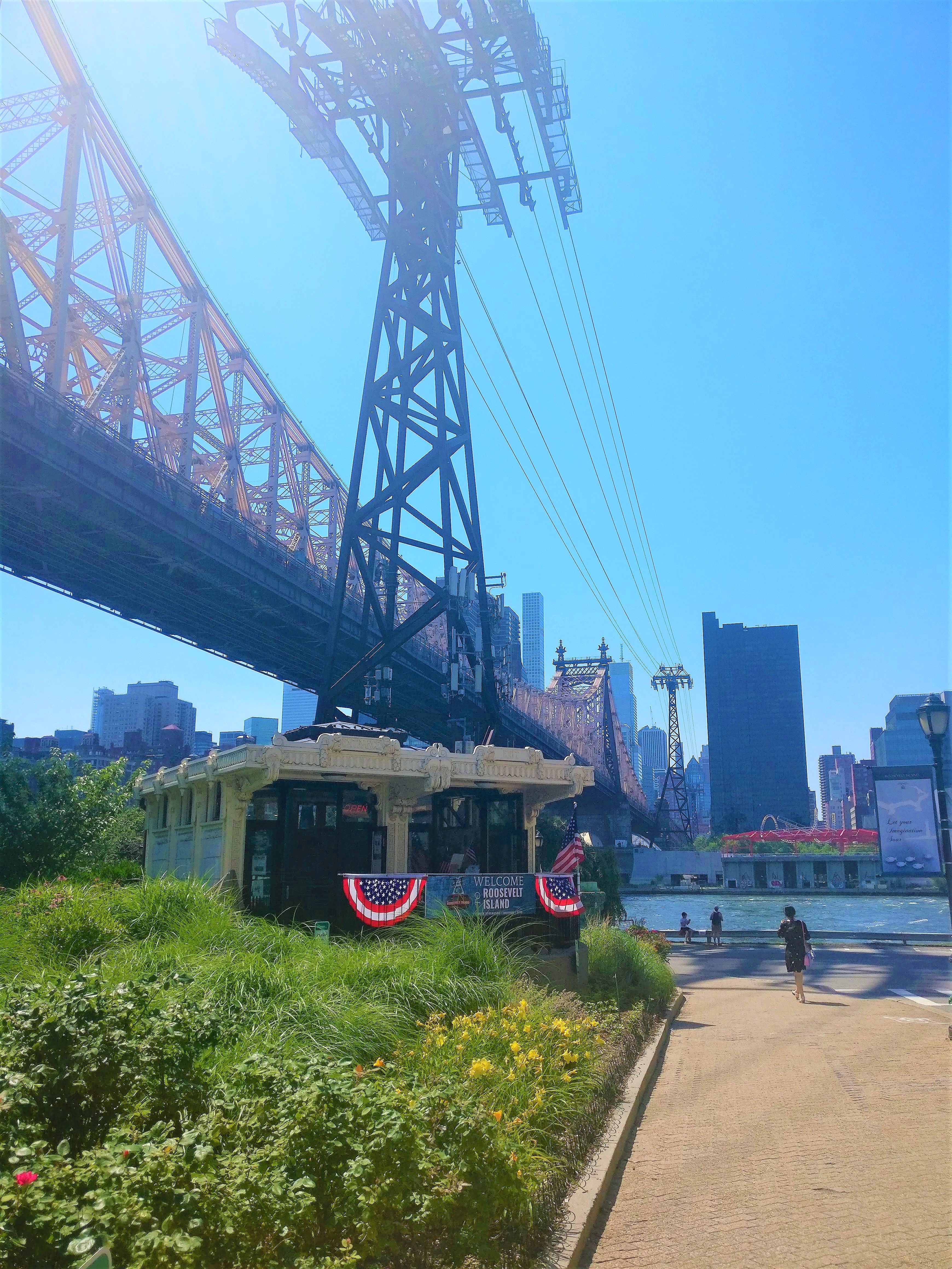 Roosevelt Island Visitor Centre in top things to do on Roosevelt Island