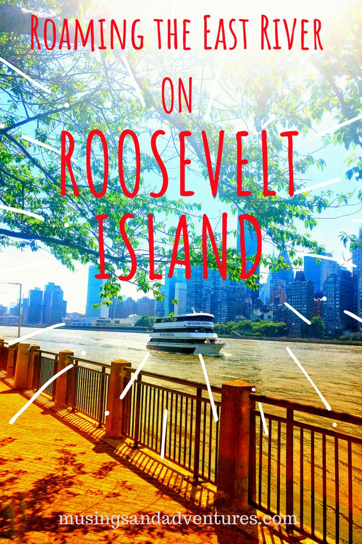 roosevelt island tourist map