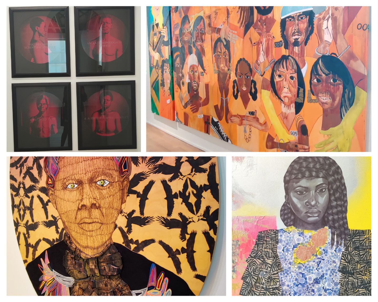Black art at Rubell Museum on a Washington D.C. solo travel